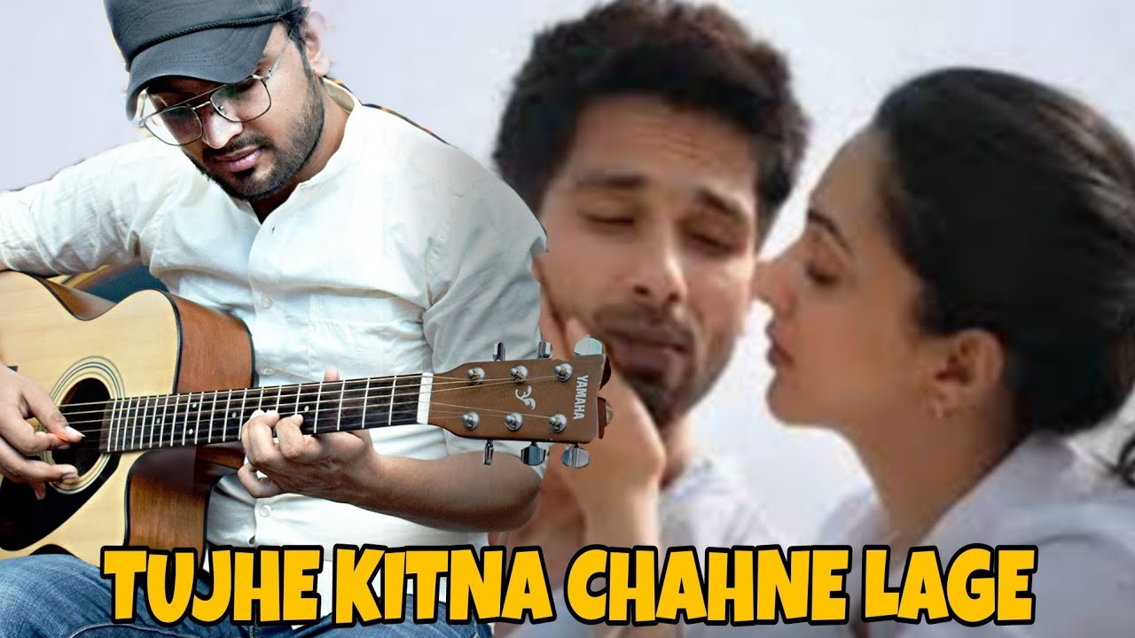 Music | Tujhe Kitna Chahne Lage | Kabir Singh | Guitar Lesson for Beginners | Open Easy Guitar Chords
