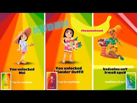 New Subway Surfers World Tour Bali