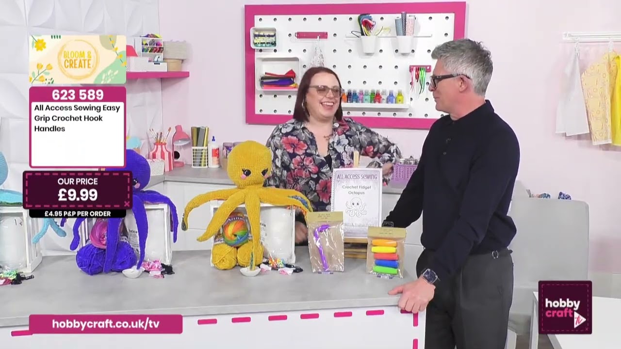 Crochet with All Access Sewing