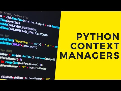 Python Context Managers