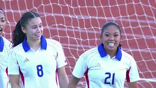 (33) SEA Games Myanmar Vs Philippines Women Football Match Highlight