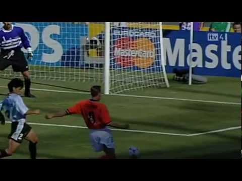 Dennis Bergkamp vs Argentina 1998 - The goal that shook the world