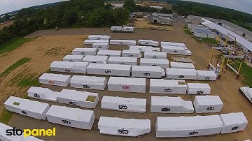 Loading StoPanels for Transportation