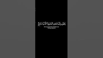 تلاوة الشيخ مشاري العفاسي من سورة غافر، الآية 39 #الله #القرآن #لا_اله_الا_الله #تلاوة