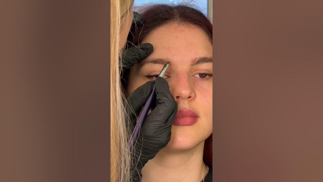 БАЗОВИЙ КУРС БРОВІСТА ОДЕСА #бровист #бровисткурсы #курсивизажу # ...