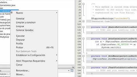Como crear un Ejecutable de una Aplicacion java en Netbeans