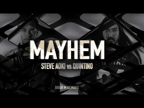 Steve Aoki vs Quintino - Mayhem (Bran M Remake)