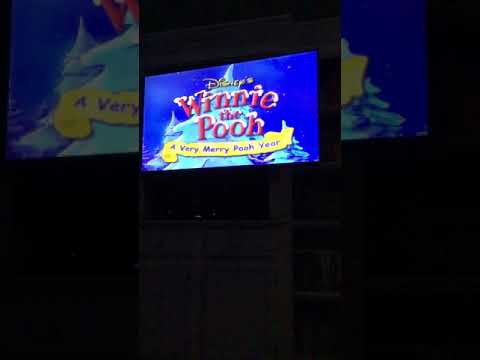 Opening To Walt Disney's Sing-Along Songs Very Merry Christmas Sing-Along Songs 2002 DVD
