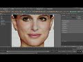 Maya Tutorial | Face Modelling | Nose lips and Eye Modelling Easy Process | 01