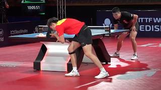 Wang Chuqin Vs Liang Jingkun   Highlights  Swedish Open 2019