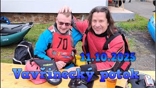 Vavřinecký Potok 2025 - Závod