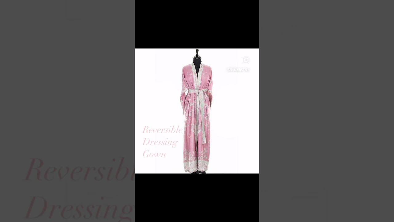 Kate Moss wearing Shibumi dressing gown.  