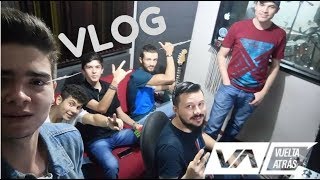 Un día con Vuelta Atrás - Grabación En Busca de un Lugar / VLOG