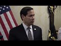 Marco Rubio addresses Strait of Hormuz tolls, freeing American prisoners, Israel attacks in Lebanon