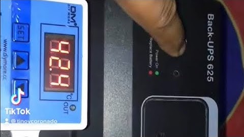 APC UPS-625 disabling auto shutdown timer