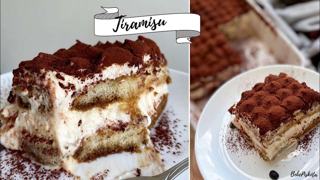 TIRAMISU☕️🍥 - BebePiskóta