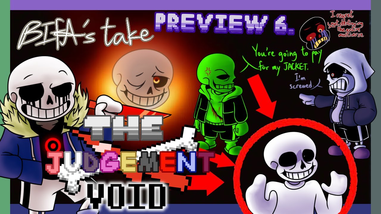 The Judgement Void: Havoc's Awakening - Preview 6 (Omnilovania - BIfA's ...