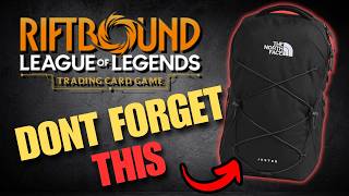 DON’T GO TO A RIFTBOUND REGIONAL WITHOUT THIS…