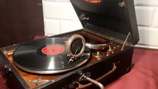 Gramofon walizkowy, lata 30 - Piccadilly