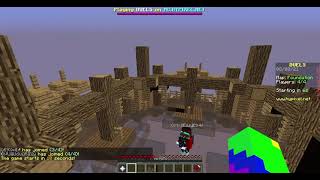 Spawn on top of lobby glitch (hypixel)