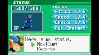 MegaMan Battle Network 6: Beast Link Gate (Gregar)