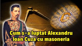 Cum s-a luptat Alexandru Ioan Cuza cu masoneria în modernizarea României