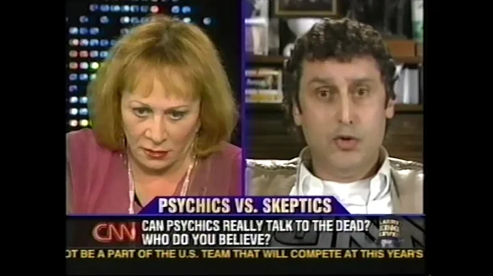 CNN's Larry King Live: Dr. Farha exposes Sylvia Browne's lie with evidence of one million dollars