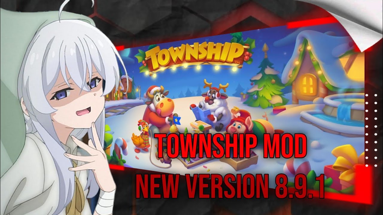 TOWNSHIP MOD APK VERSION 8.9.1 Zoinks YouTube