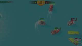 Blockchain Gaming Experience | Ocean Clash | TriSynk screenshot 4