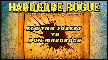 World of Warcraft Classic Hardcore Rogue - Elwynn Forest to Dun Morogh