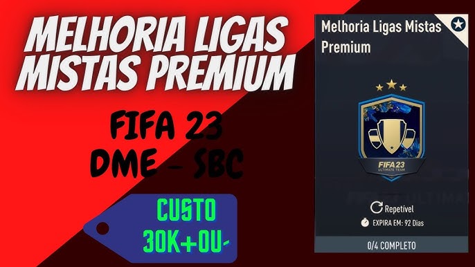 FIFA 23 DME LIGAS HÍBRIDAS 11 TITULARES - Pack Jumbo Jogadores Raros  Ultimate Team FIFA 23 