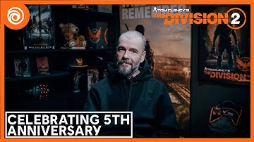 The Division 2: 5th Anniversary Celebration Video