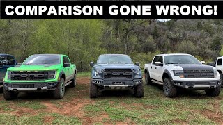 The New Ford Raptor Is Shockingly Durable! (Trail Damage)
