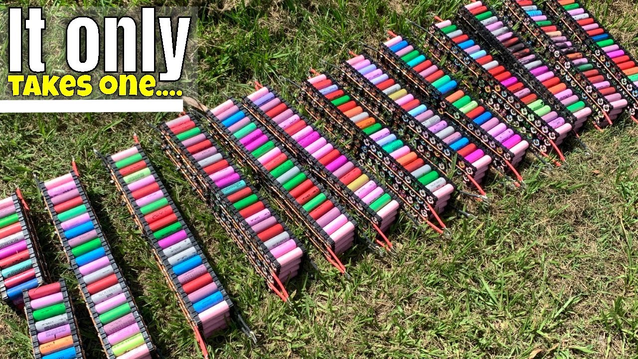 Неисправные элементы питания 18650 стали причиной пожара, и я думаю, я нашел причину!