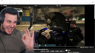 Ramee Reacts to Dispatch Quitting PD Because of Him | Nopixel 4.0 | GTA | CG