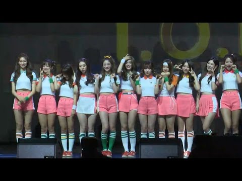 I.O.I(아이오아이) 'miss me?' 단체 포토타임 Showcase (너무너무너무, 정채연, 최유정, 유연정, 김세정, 전소미, 김소혜) [통통영상]