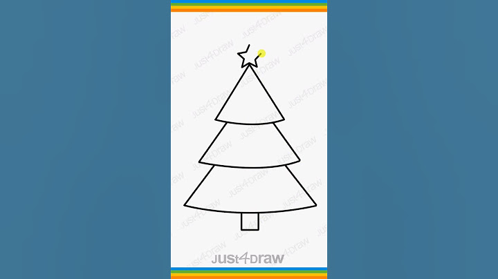 christmas tree drawing 🎄🎄 #shorts #christmastree