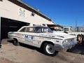 Mickey Thompson's 1963 1/2 Galaxie 500 Lightweight, 427ci FE with Mickey Thompson Hemi Heads.