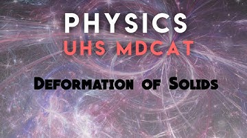 Physics of Solids,MCQ,S for MDCAT, ECAT, NUMS, ETEA, JEE, BITS, NTS, DAT, SAT, NEET, Part 1, PHYSICS
