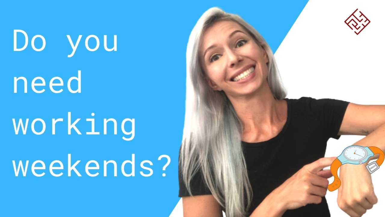 Working on weekends - My 5 years experience dealing with overtime - What is the reality?