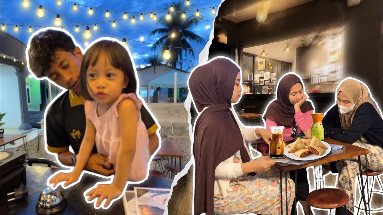 NONGKI MALAM2 DI  EXBEN KOPI COBAIN VARIAN COKLAT DAN RED VELVET 😍