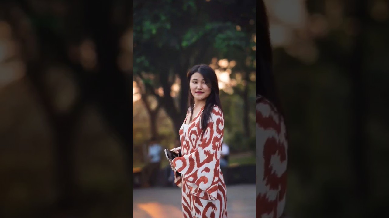 Two beautiful girls in Siliguri asked them for photography 