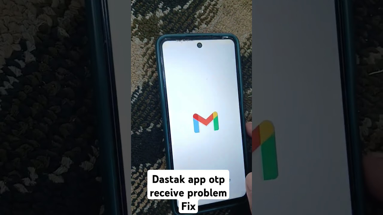 dastak app password forget but otp not received on email
