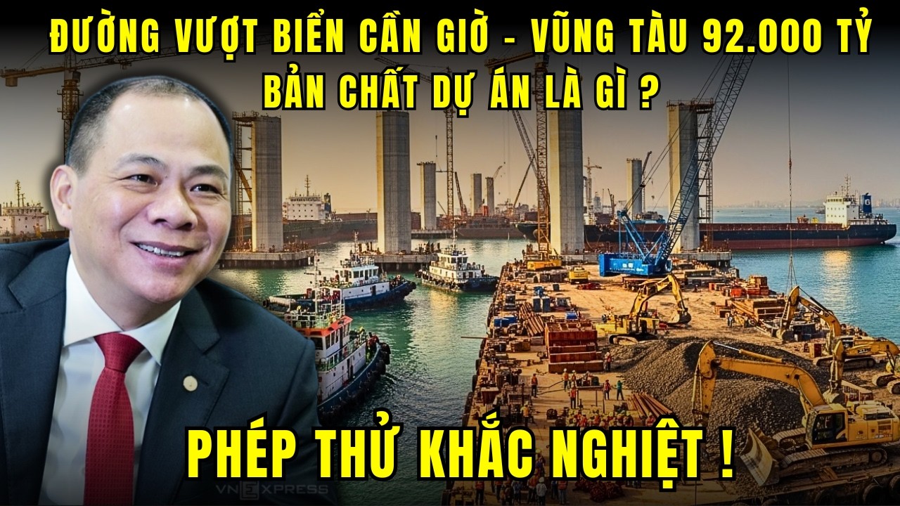 Đường vượt biển Cần Giờ - Vũng Tàu, Vì sao có thể làm rung chuyển bản đồ phát triển phía Nam ?