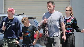 Everything Changes After Ben Affleck Drops This Shocking Message On Violet