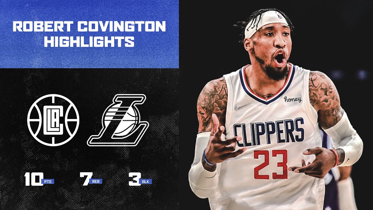 Robert Covington, LA Clippers