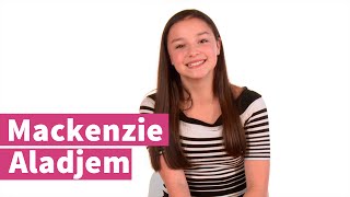 Mackenzie Aladjems Experience On Nurse Jackie