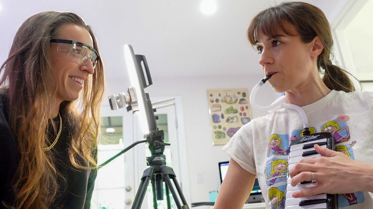 Leaning a New Instrument!