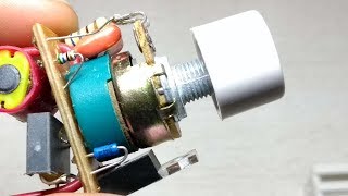 Awesome idea Drill machine Life hacks install speed controller