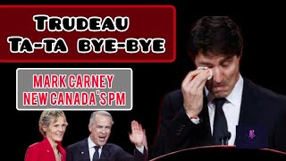 Mark Carney wins race to replace Trudeau as Canada's PM